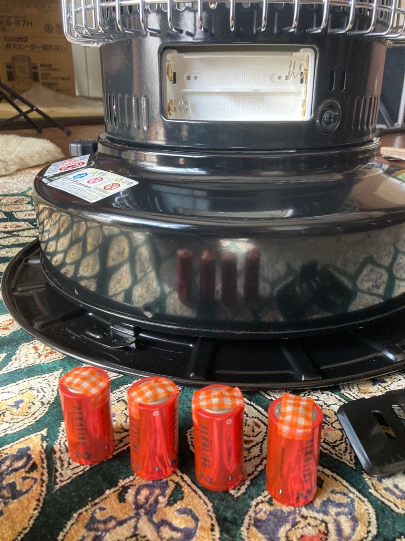 トヨトミKS-67H ブラック ストーブ　2023年製