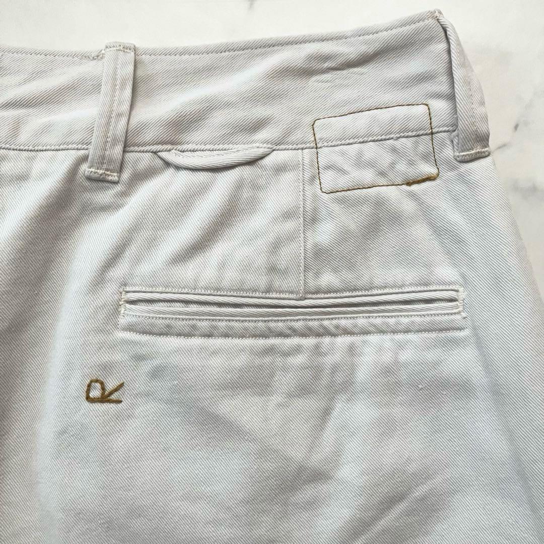 XLサイズ✨ 45R おこめチノのシャルロットパンツ 4 ホワイト