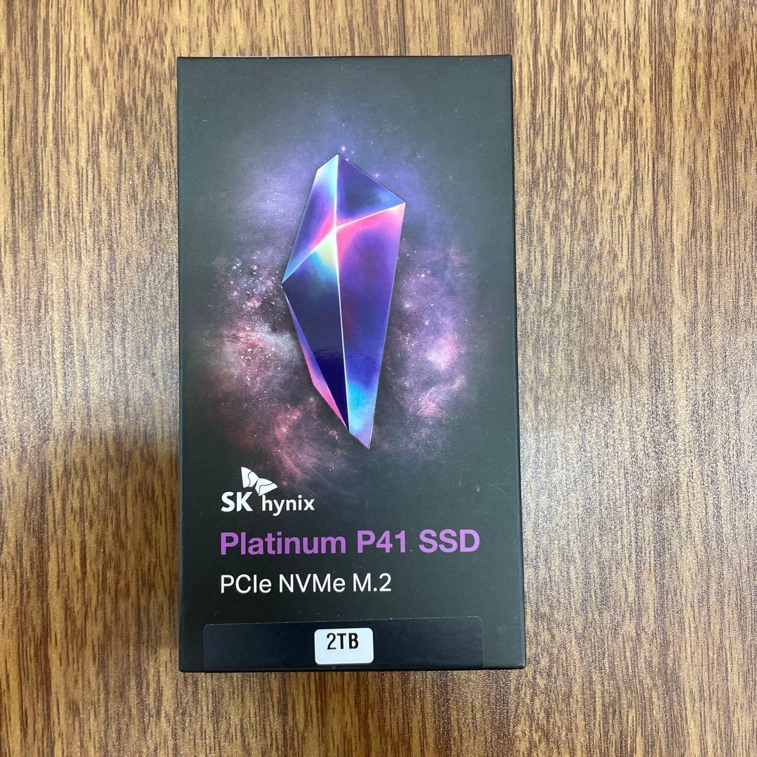 Z069エスケイハイニックスPlatinum P41 2TB