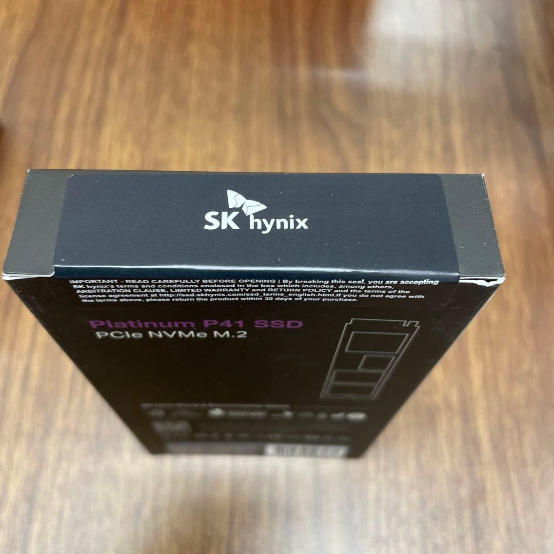 Z069エスケイハイニックスPlatinum P41 2TB