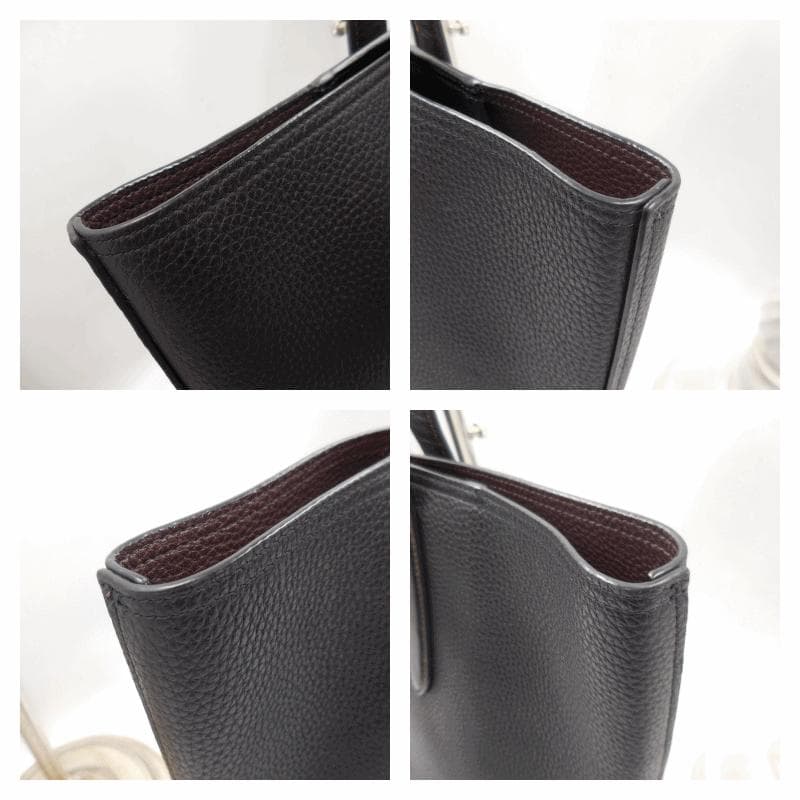 ✨COACH　コーチ　ゴッサムトート　レザー　ビジネス　A4 バッグ　ブラック