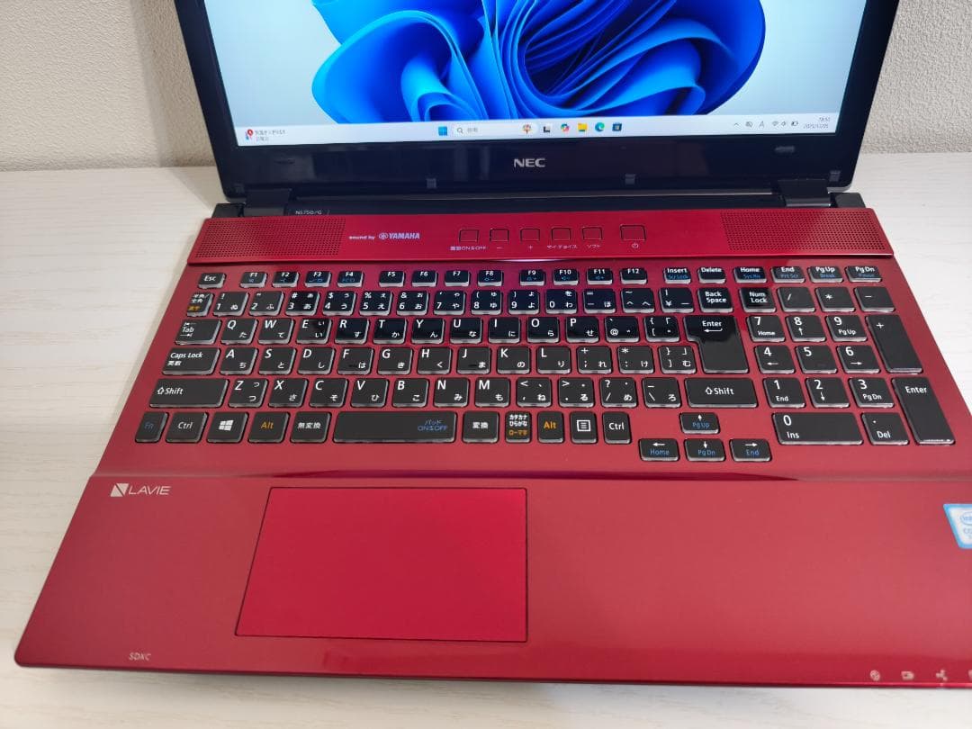 NEC LAVIE NS750 第7世代 Core i7 15.6インチ 訳あり