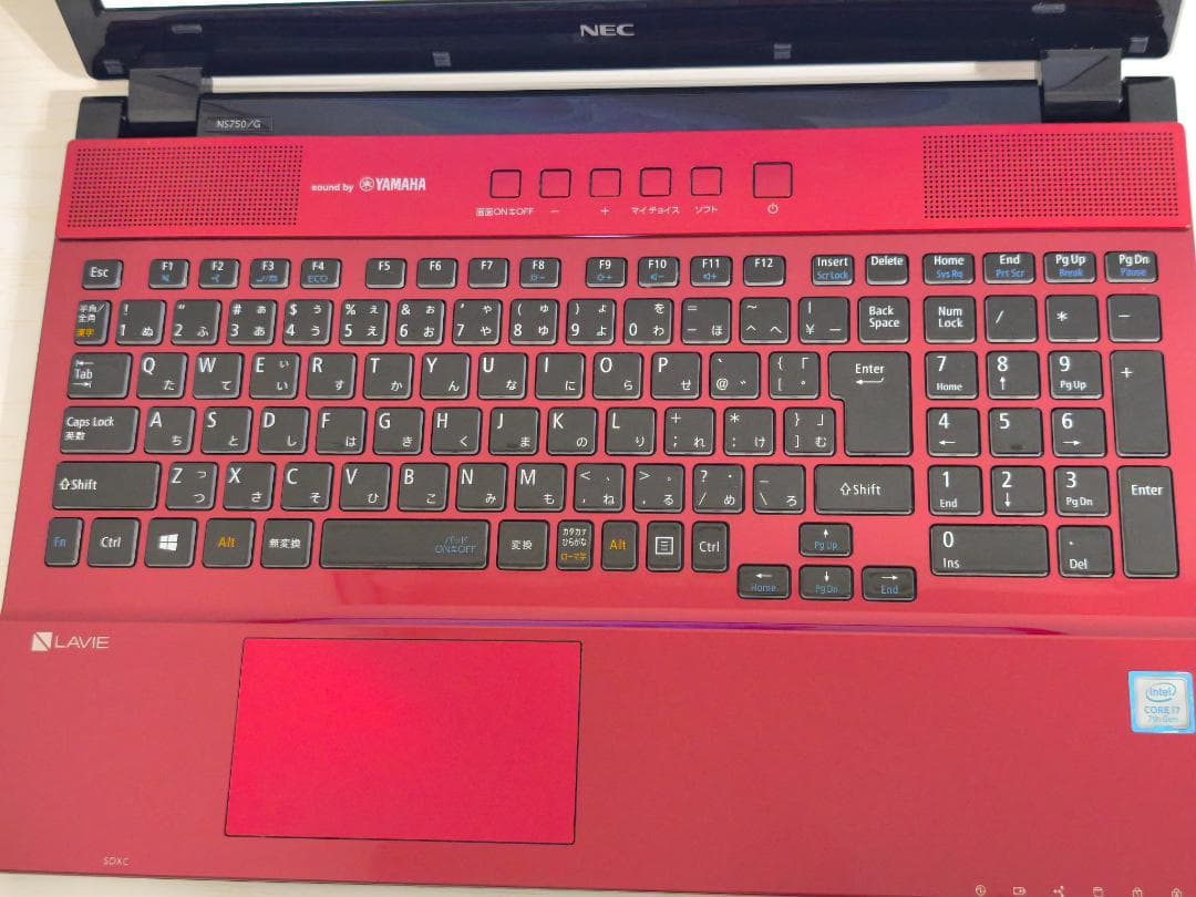 NEC LAVIE NS750 第7世代 Core i7 15.6インチ 訳あり