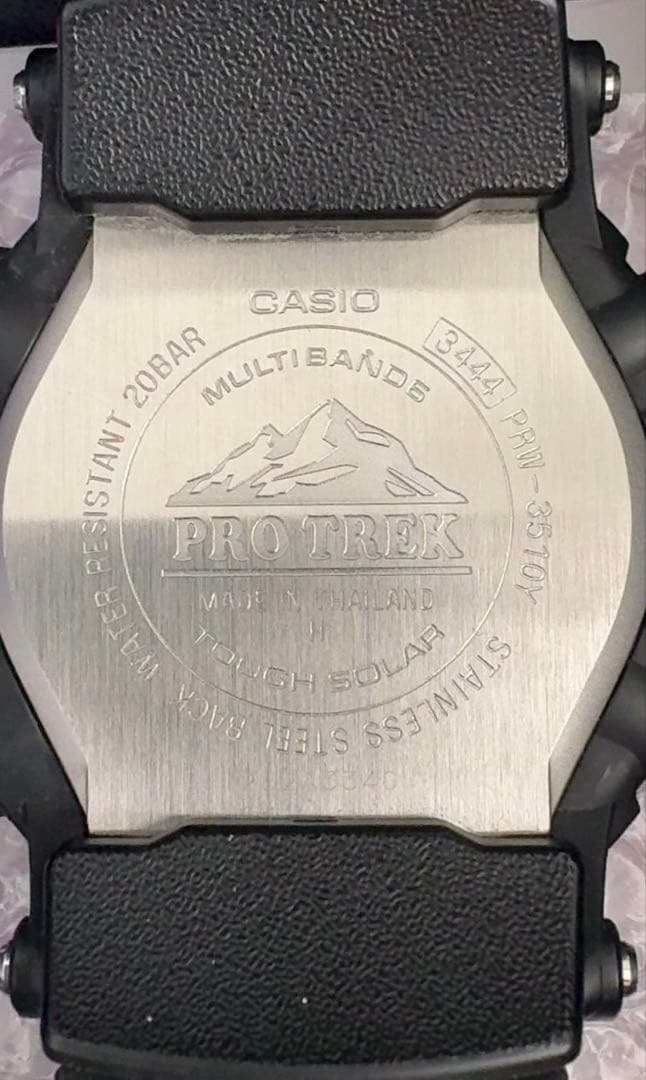 時計 CASIO PROTREK PRW-3510Y