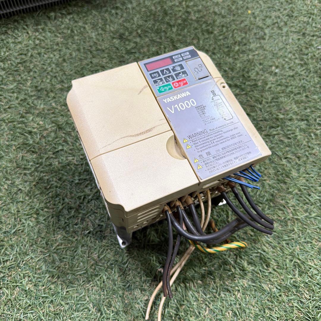 YASKAWA CIMR-VA2A0020BAA INVERTER 動作保証