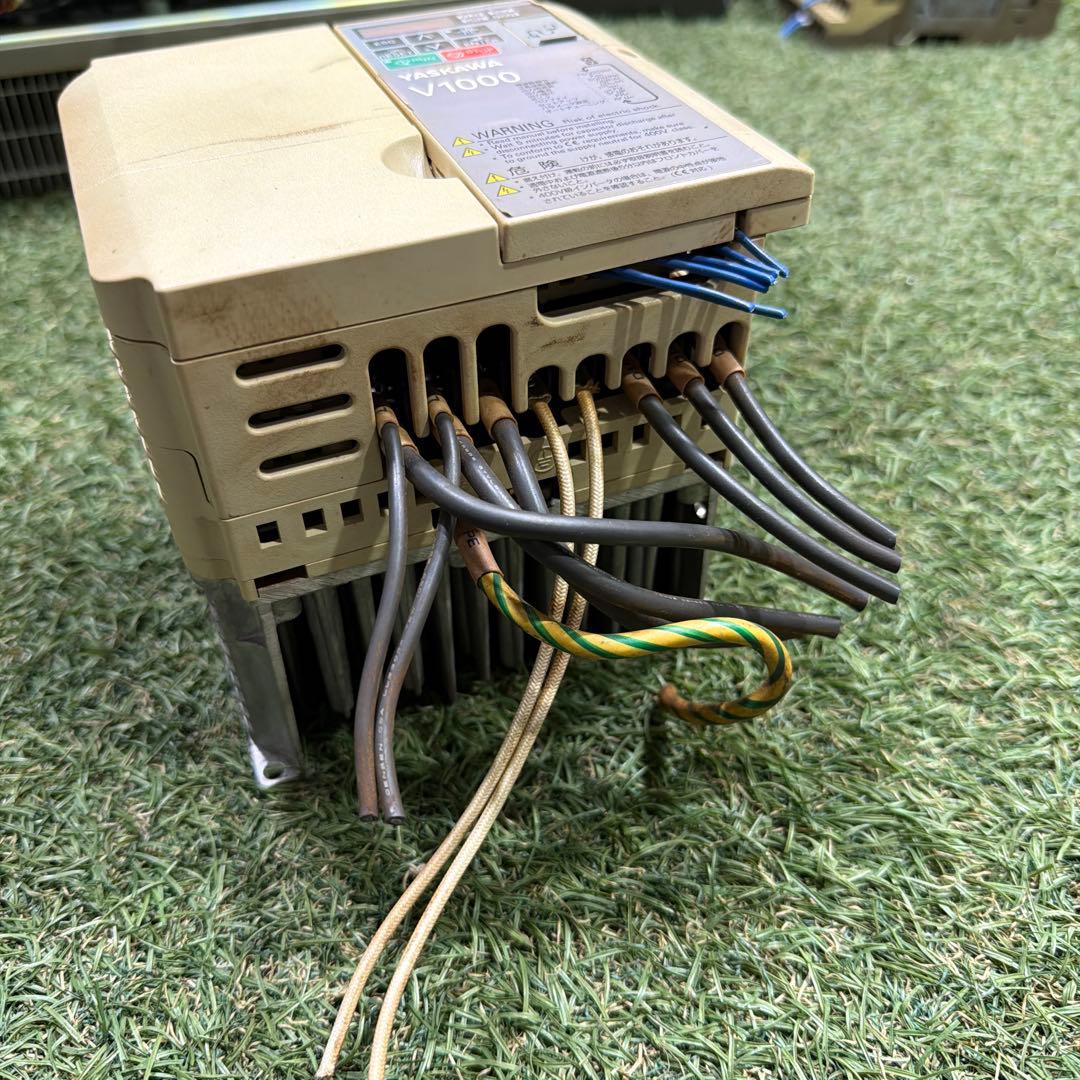 YASKAWA CIMR-VA2A0020BAA INVERTER 動作保証