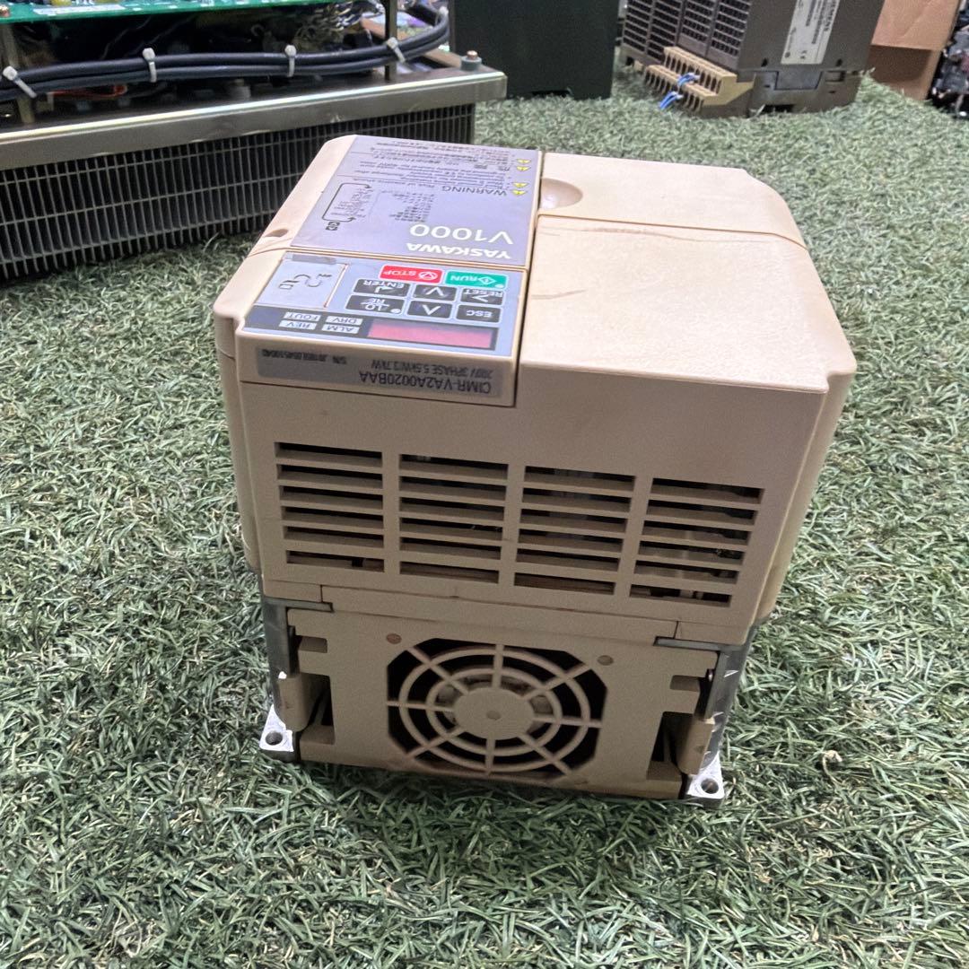 YASKAWA CIMR-VA2A0020BAA INVERTER 動作保証