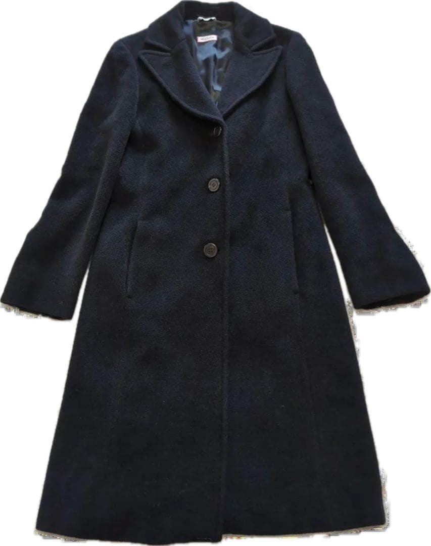 MaxMara Max&Co マックスマーラ　ブラック　チェスターコート