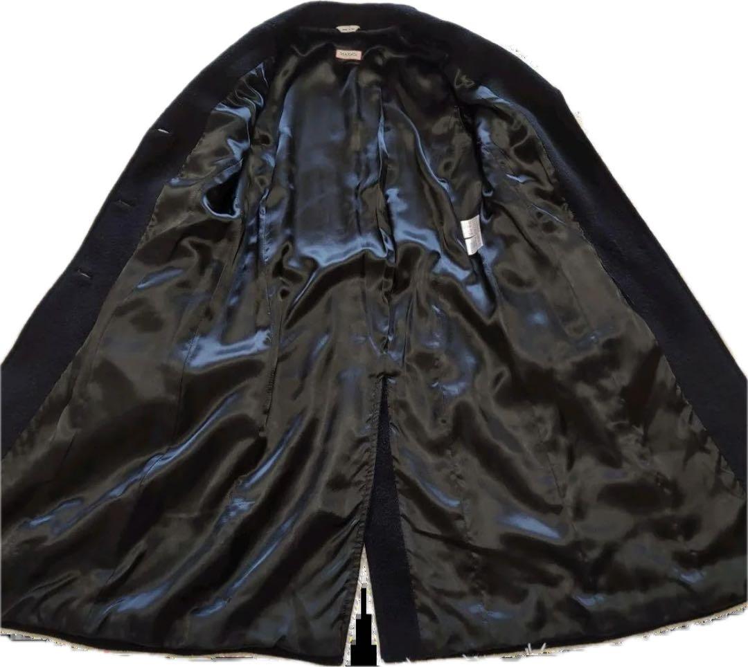 MaxMara Max&Co マックスマーラ　ブラック　チェスターコート