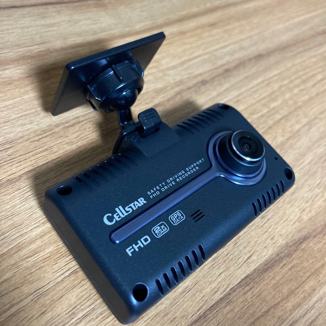 CSD-790FHG セルスター　 ドライブレコーダー　 SDカード（32G）
