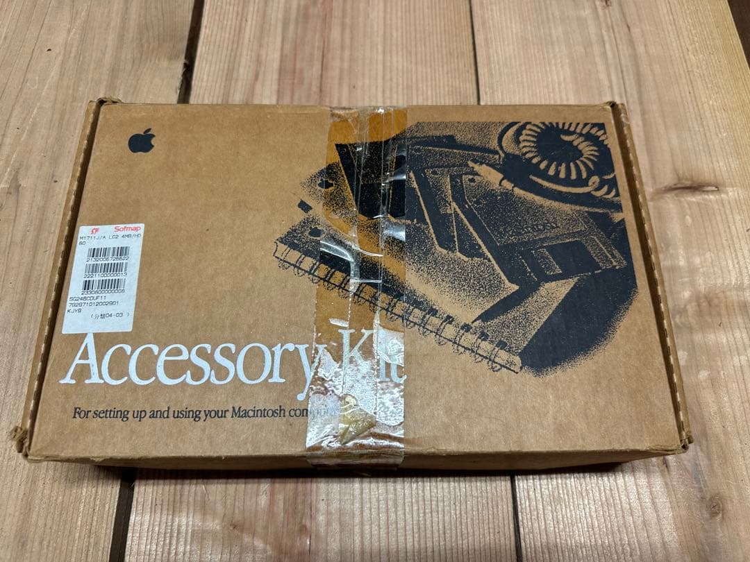 Apple アクセサリーキット フロッピーディスク付き