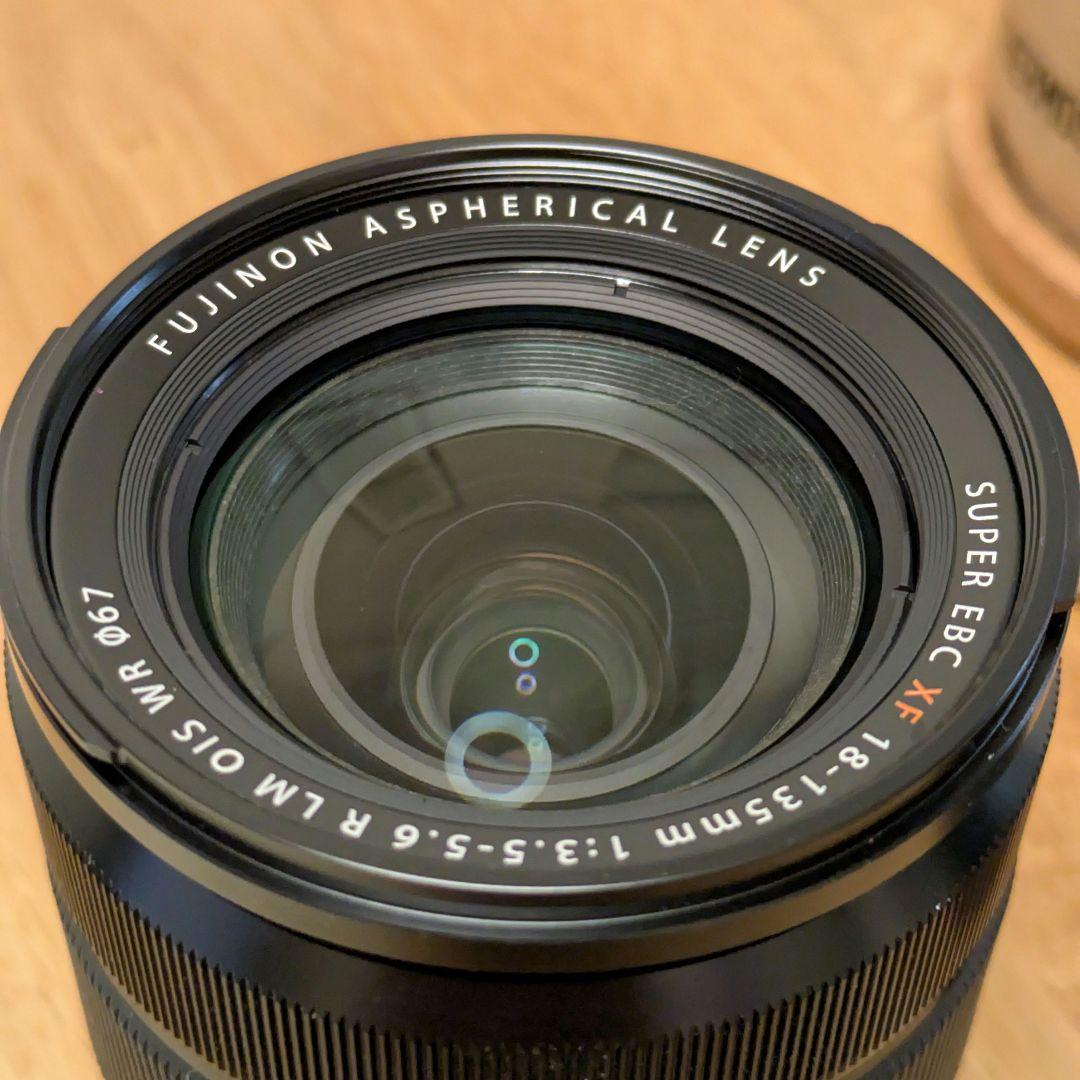 レンズ(ズーム) FUJINON XF18-135mm F3.5-5.6 R LM OIS WR