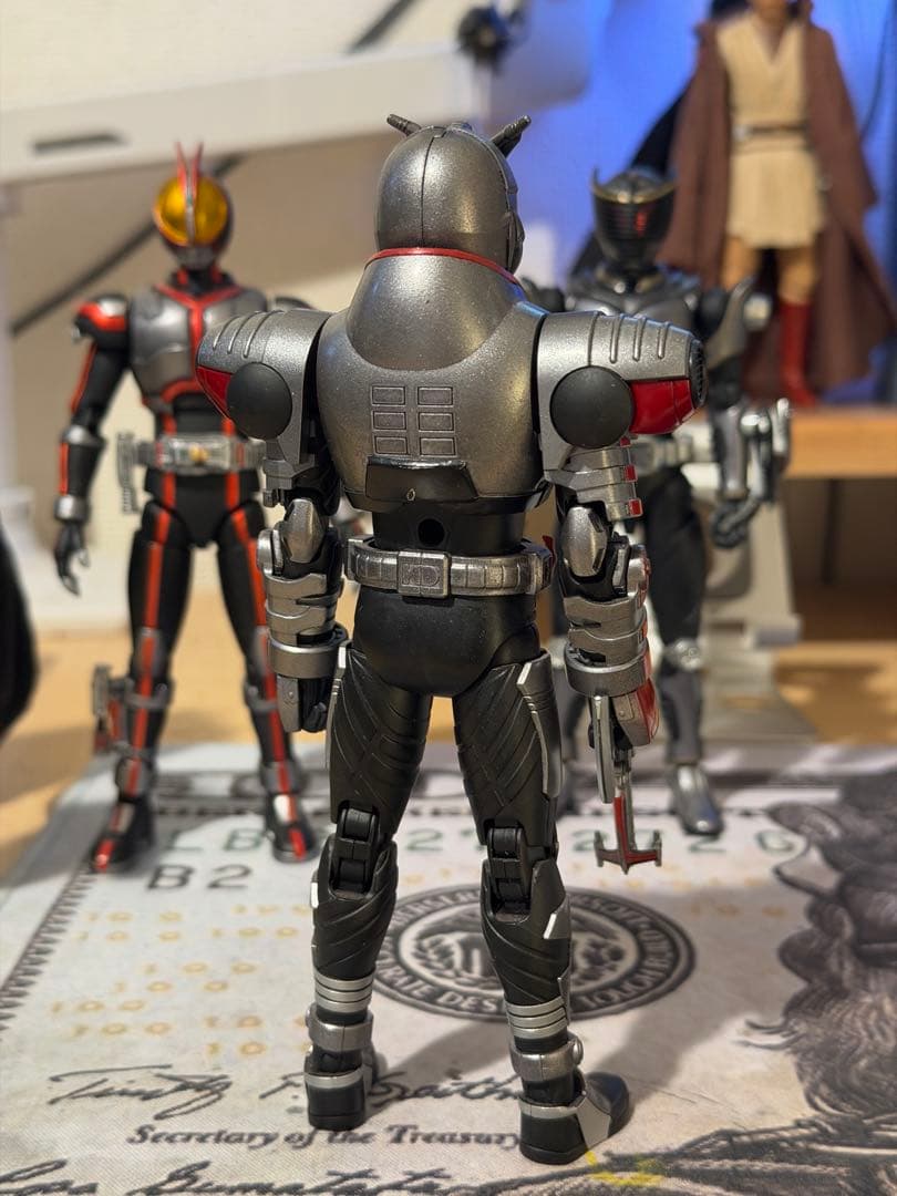 仮面ライダー フィギュア 6体セット