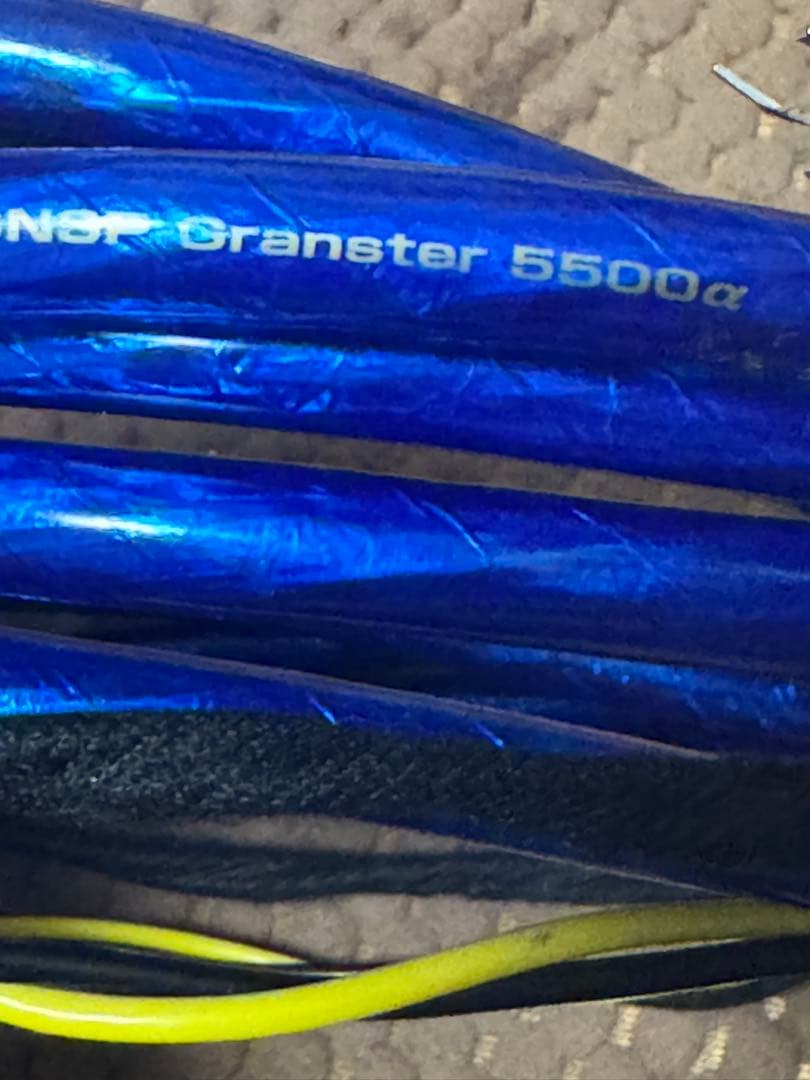 Zonotone Granster 5500 スピーカーケーブル　ゾノトーン