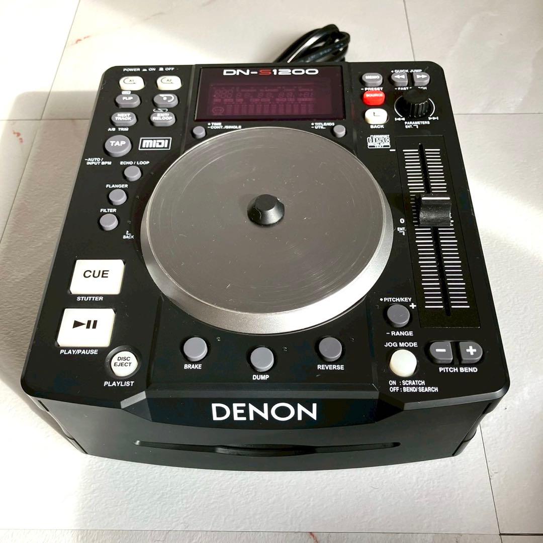 【美品・値下げ】 DENON DJ CDプレーヤー DN-S1200