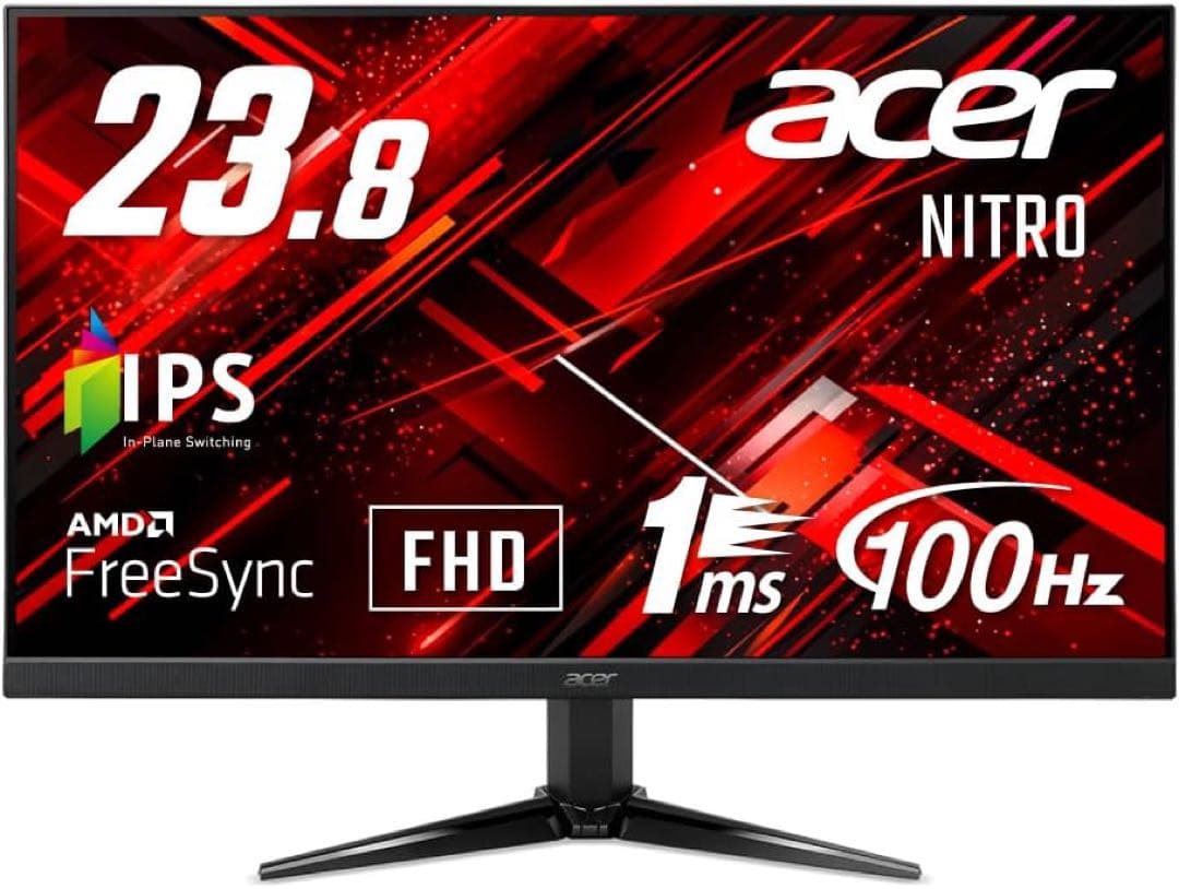 acer モニター 100Hz IPS FHD 1ms 23.8in