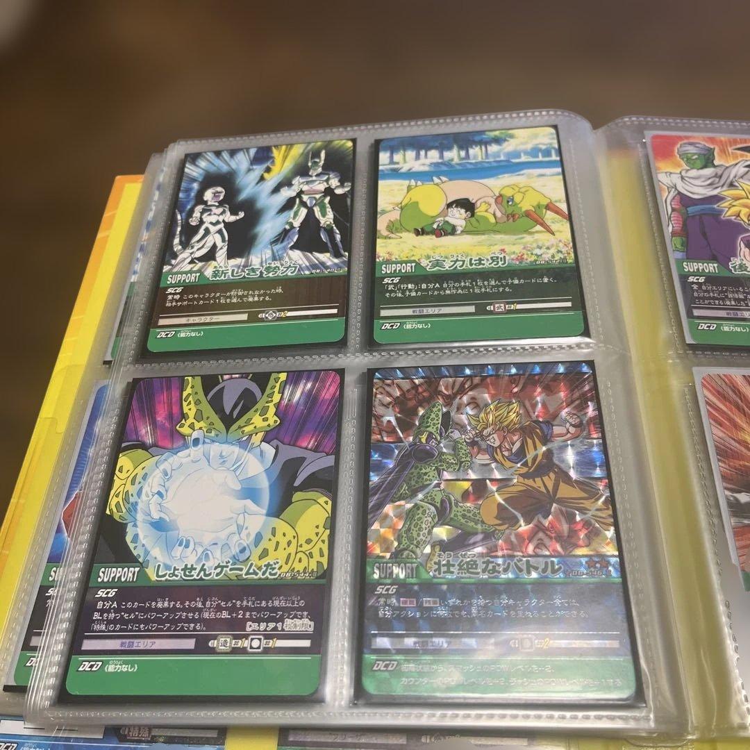 ドラゴンボールZ カードセット