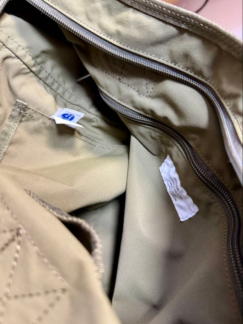 「PORTER FRAME」2WAYトートバッグ (ポーター・フレーム)