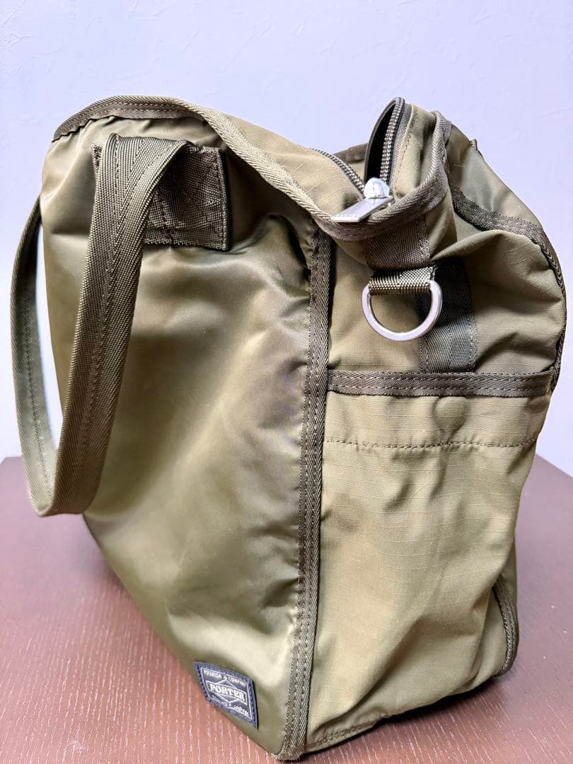 「PORTER FRAME」2WAYトートバッグ (ポーター・フレーム)