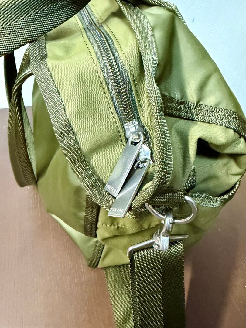 「PORTER FRAME」2WAYトートバッグ (ポーター・フレーム)