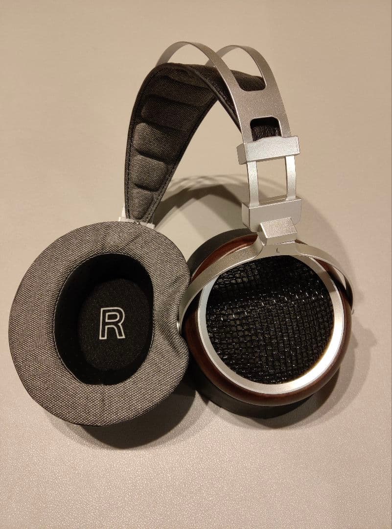 ヘッドホン SIVGA Luan black