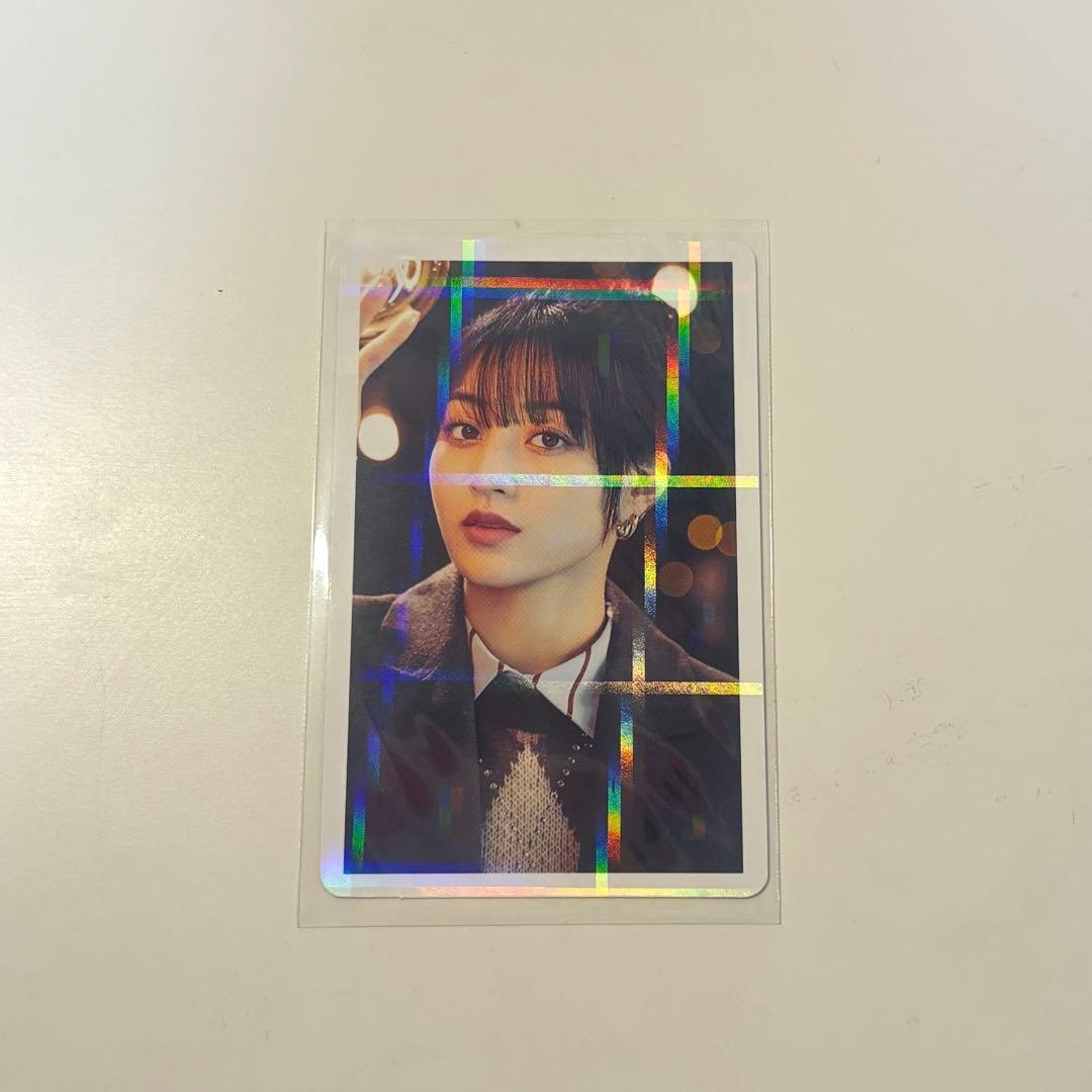 twice ジヒョ トレカ ハイタッチ ホロ doughnut