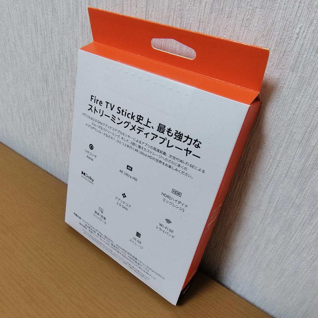 [新品送料込] Amazon Fire TV stick 4K MAX 第2世代