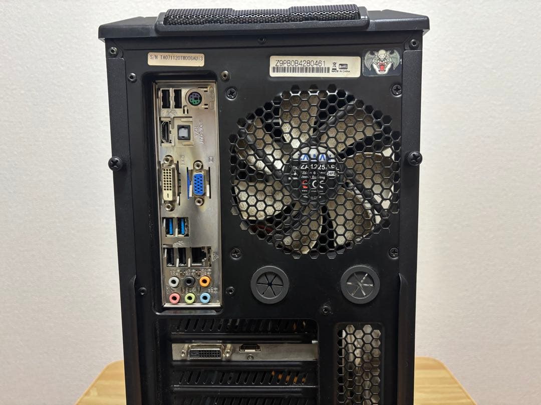 初期設定済み デスクトップPC SSD500GB+HDD搭載/ i5/ 8GB