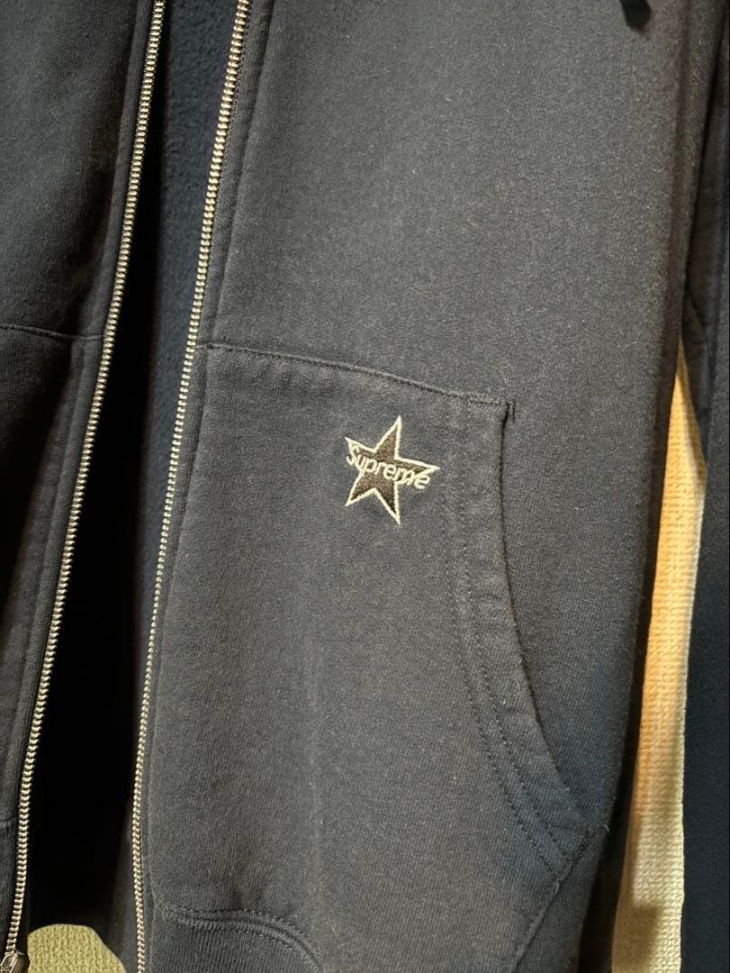 Supreme 19SS Star Zip Up Sweatshirt フーディ