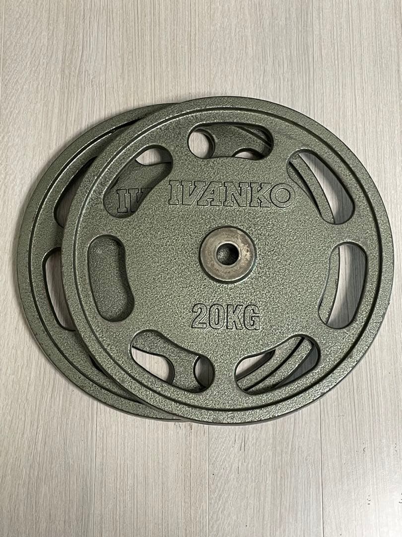 IVANKO プレート20KG×2 28mm