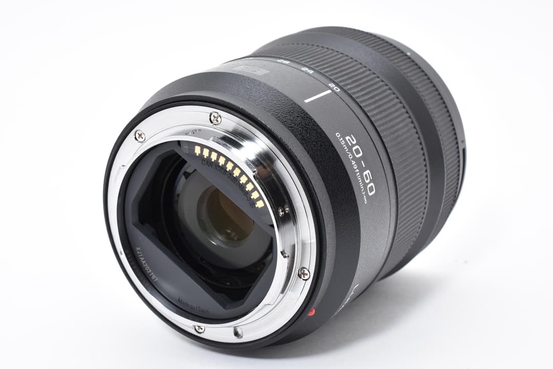 ■ほぼ新品■ PANASONIC LUMIX S 20-60mm #C462