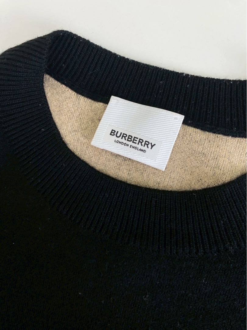 【定価10万】バーバリー ホースフェリープリント セーター