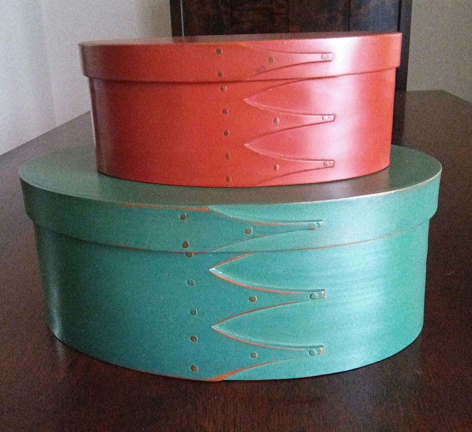 シェーカーボックス /希少オルレアンズ製 Orleans Carpenters