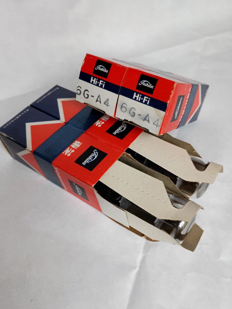 6G-A4 真空管 4本セット