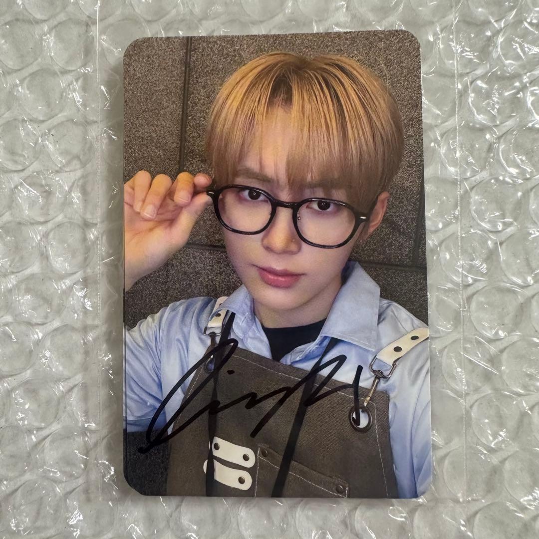 NouerA リン バルセロナ ヨーロッパ makestar 直筆サイン トレカ