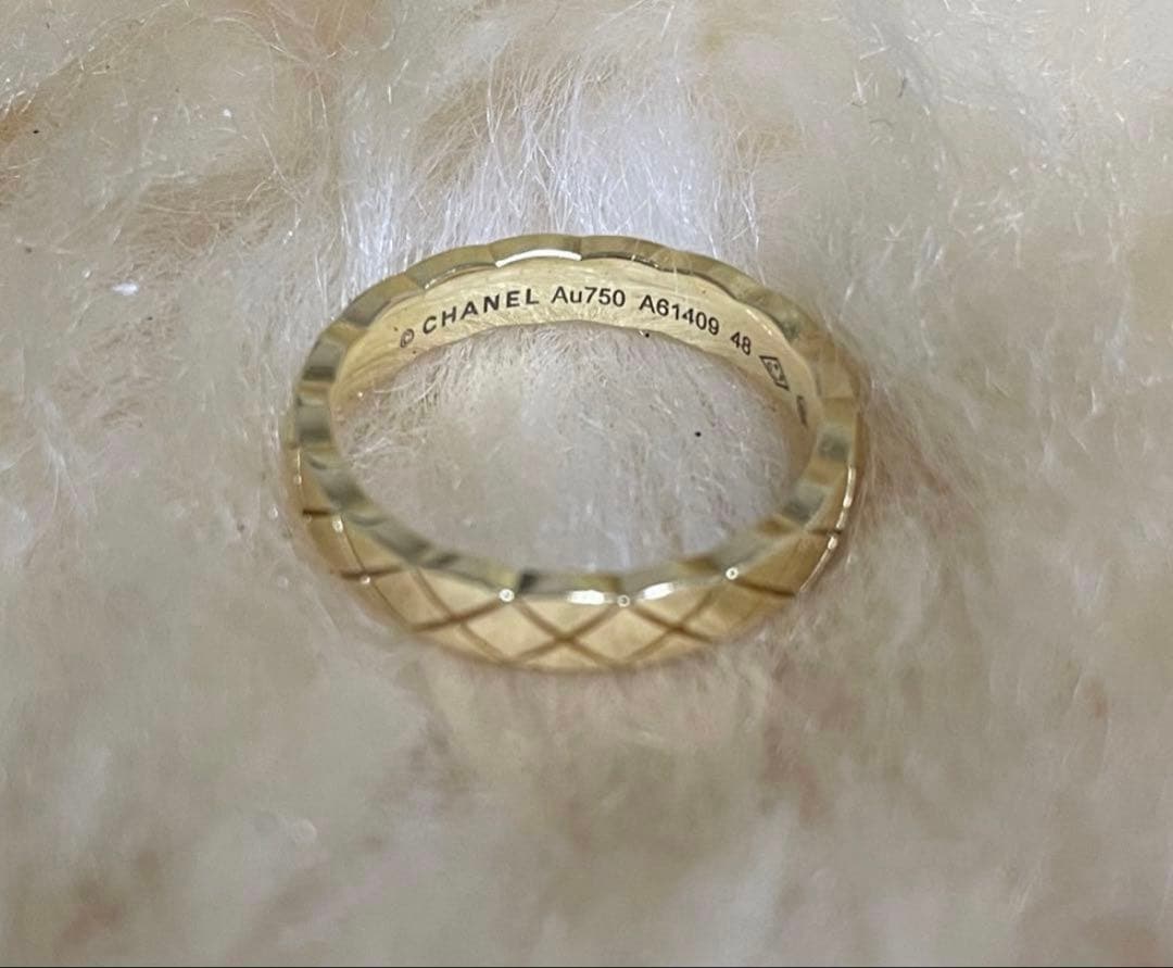 CHANEL ココクラッシュ　18K イエローゴールド