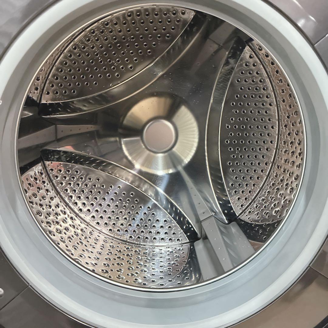 大阪府神戸市配達料無料！動作保証5ヶ月◇SHARP◇7kgドラム洗濯機2022年