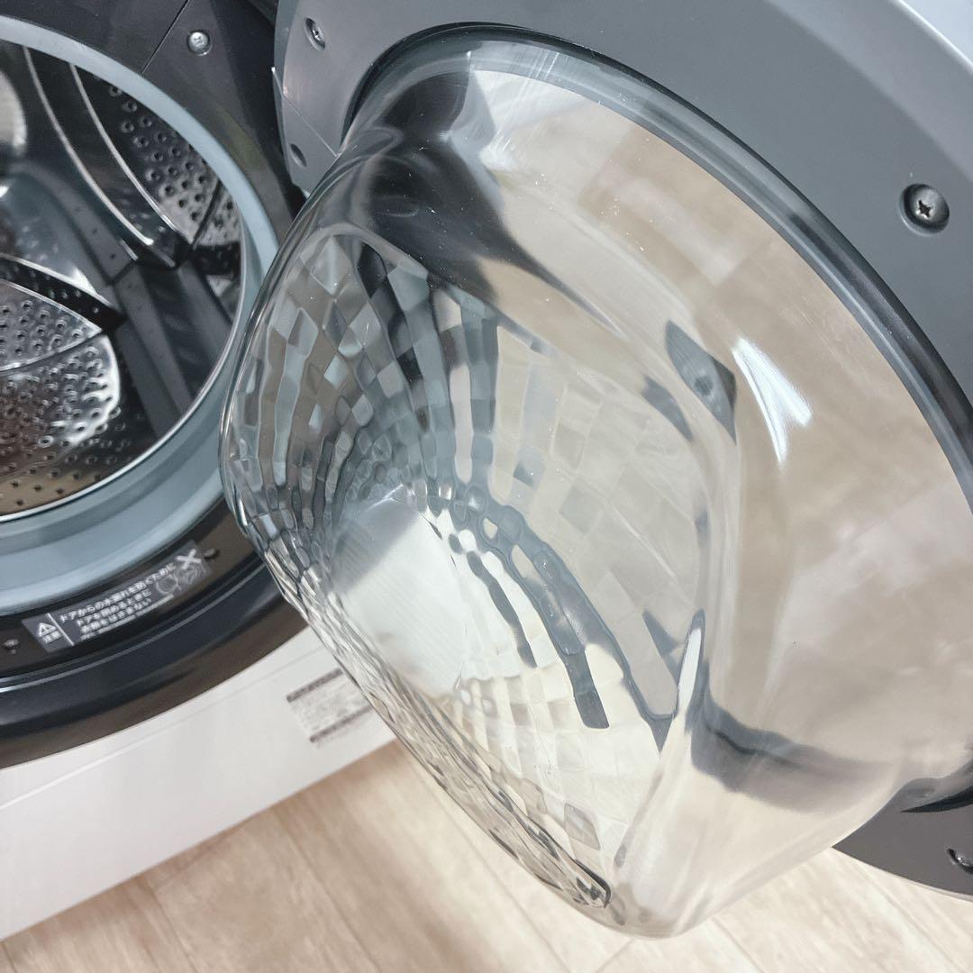 大阪府神戸市配達料無料！動作保証5ヶ月◇SHARP◇7kgドラム洗濯機2022年