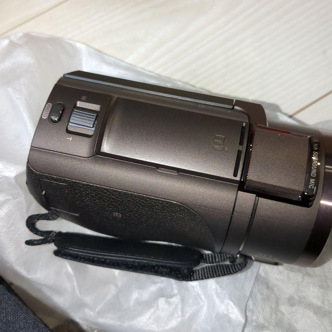 【美品・動作良好】SONY FDR-AX45 ビデオカメラ 本体 4K