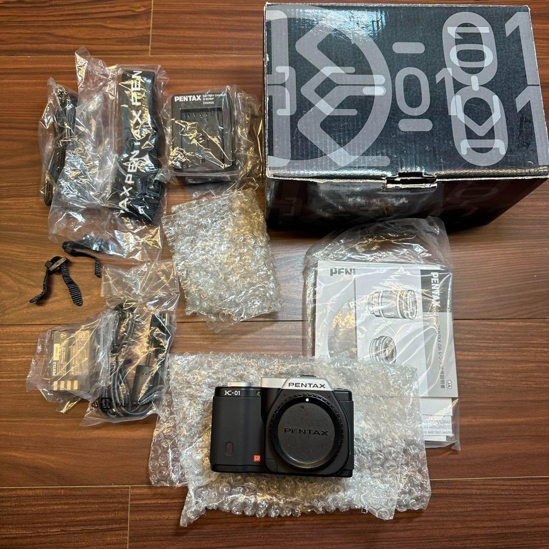 PENTAX K-01ミラーレスカメラ ボディ 2769