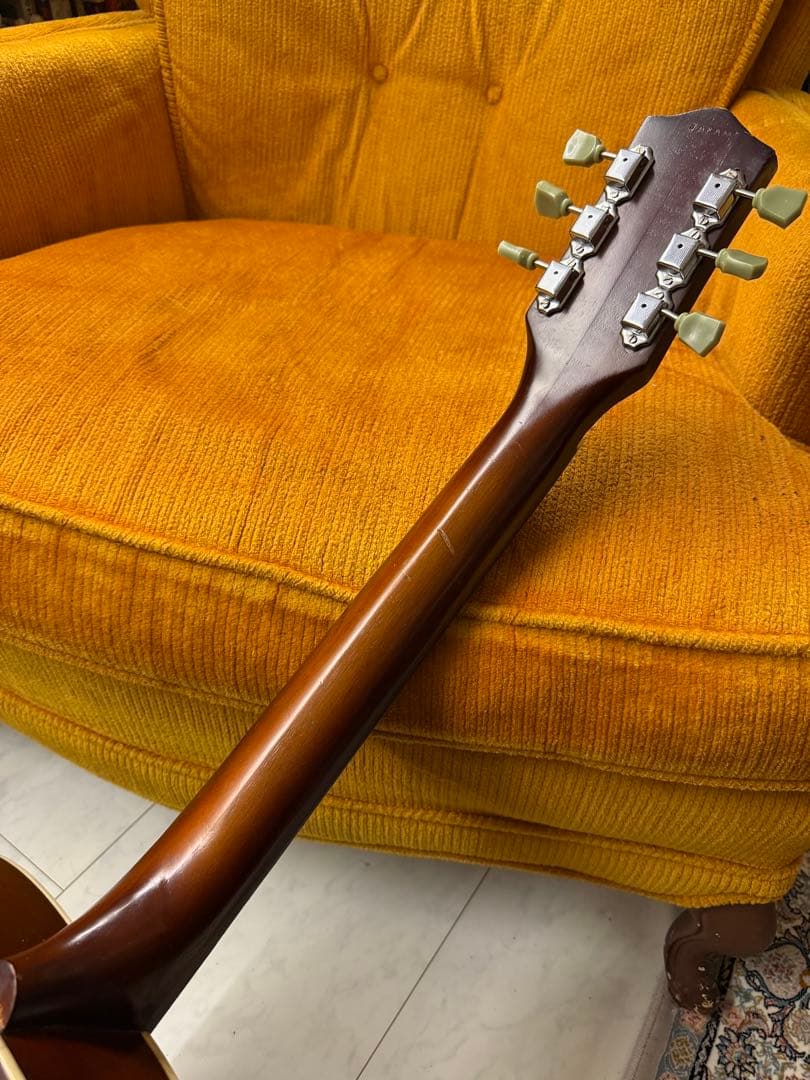 アコースティックギター　パーラーギター　ヴィンテージ　ジャンク　詳細不明