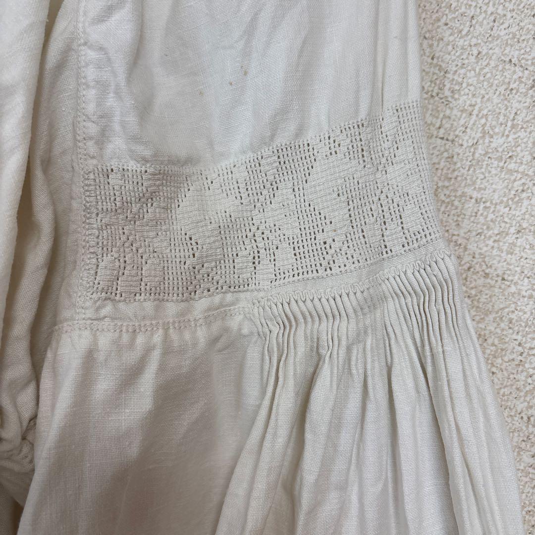 ヴィンテージ　　リメイクブラウス