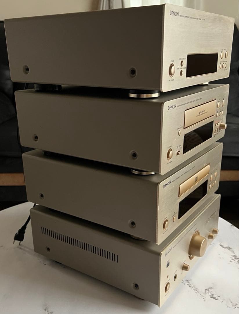 ★動作品★DENON F07シリーズ AMP.CD.TUNER＋リモコン