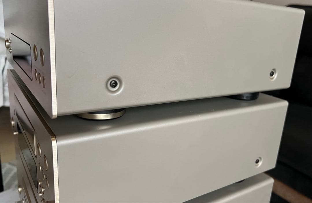 ★動作品★DENON F07シリーズ AMP.CD.TUNER＋リモコン