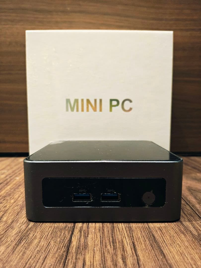 【おいかわ】ミニPC Ryzen5600H 32G+512GB