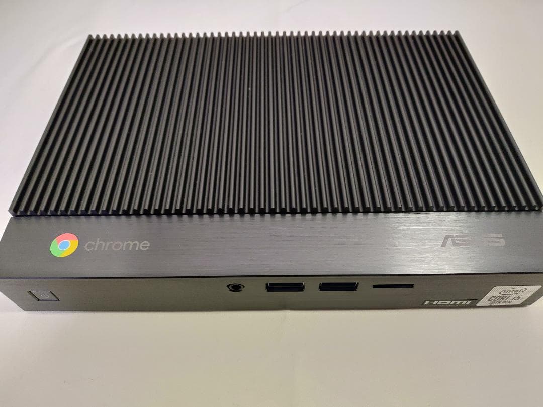 ミニPC ASUS CHROMEBOX4-G5052UN ChromeOS