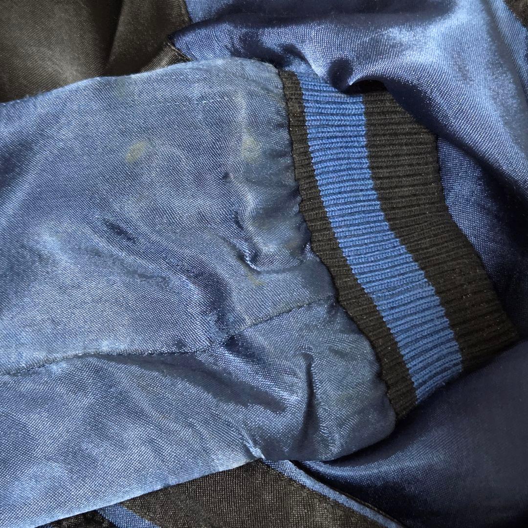 抱き着き髑髏 スカジャン リバーシブル　花旅楽団　M ヒプマイ 浅沼晋太郎