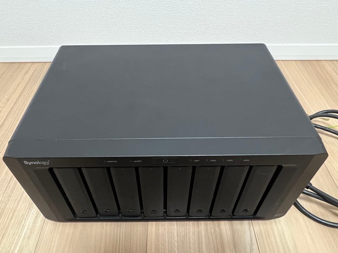 Synology DS1813+ 8ベイ
