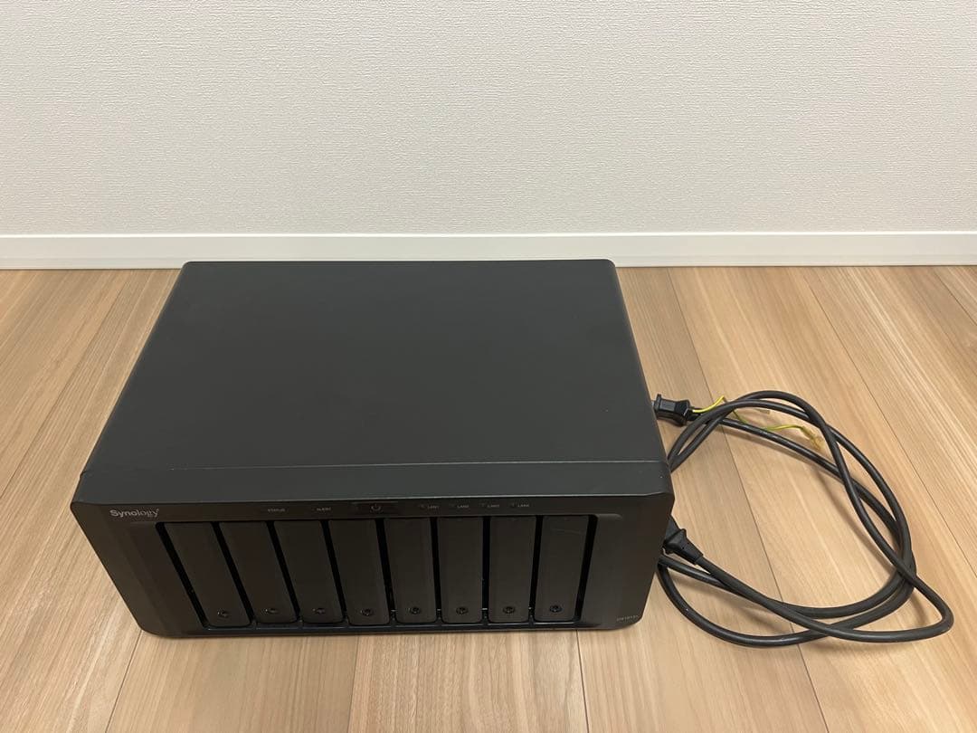 Synology DS1813+ 8ベイ