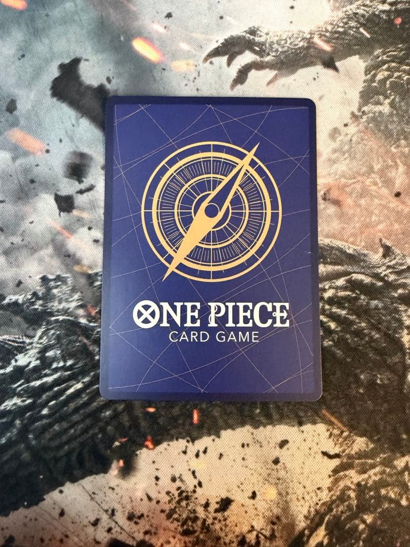 ワンピースカード わらわこわい R パラレル op14 蒼海の七傑